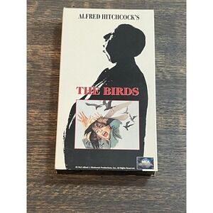Alfred Hitchcock The Birds VHS Movie 1990 MCA Universal 55010 Horror Thriller